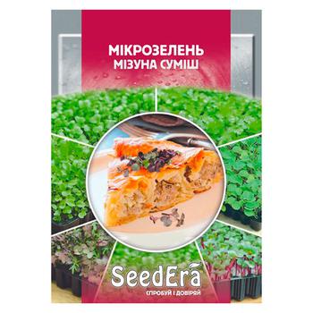 Seedera Microgreens Mizuna Mix Seeds 10g - buy, prices for Tavria V - photo 1