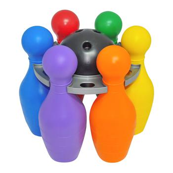 Tigres Bowling Big Educational Toy 8 elements