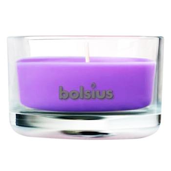 Свеча Bolsius True Scents в стекле лаванда 5х8см