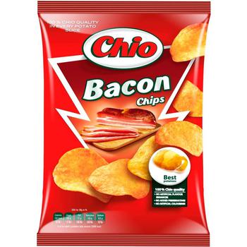 Chio Bacon Chips 75g - buy, prices for Tavria V - photo 1