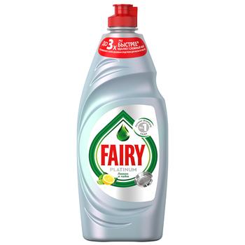 Средство для мытья посуды Fairy Лимон и лайм 650мл