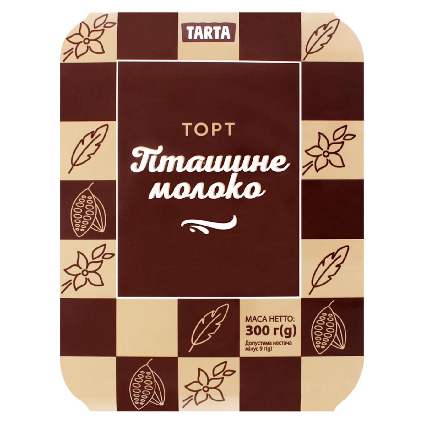 

Торт Tarta Птичье молоко 300г