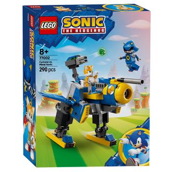 Конструктор Lego Sonic Cyclone vs. Metal Sonic 77002 - купити, ціни на NOVUS - фото 1