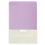 Простирадло Home Line трикотажне на резинці бузкове 200х200см