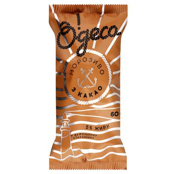 Мороженое О!деса Какао вафельный стаканчик 60г - купить, цены на Таврия В - фото 1