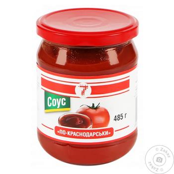 Semerka Krasnodarian Sauce 485g - buy, prices for COSMOS - photo 1