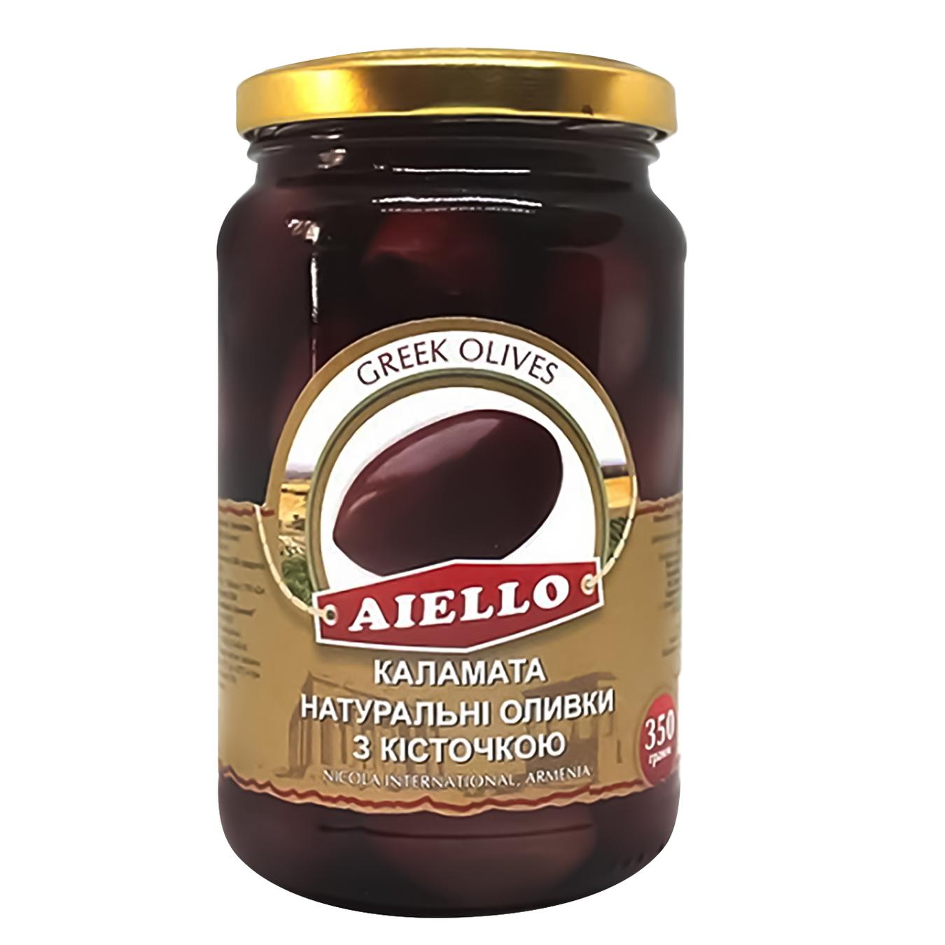 

Оливки Aiello Каламата 310г