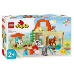 Конструктор Lego Duplo Догляд за тваринами на фермі 10416