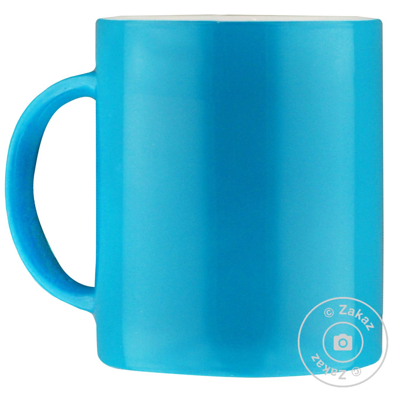 

Кухоль керамічний Rita 300 мл блакитний Glasmark арт.10-0019-030