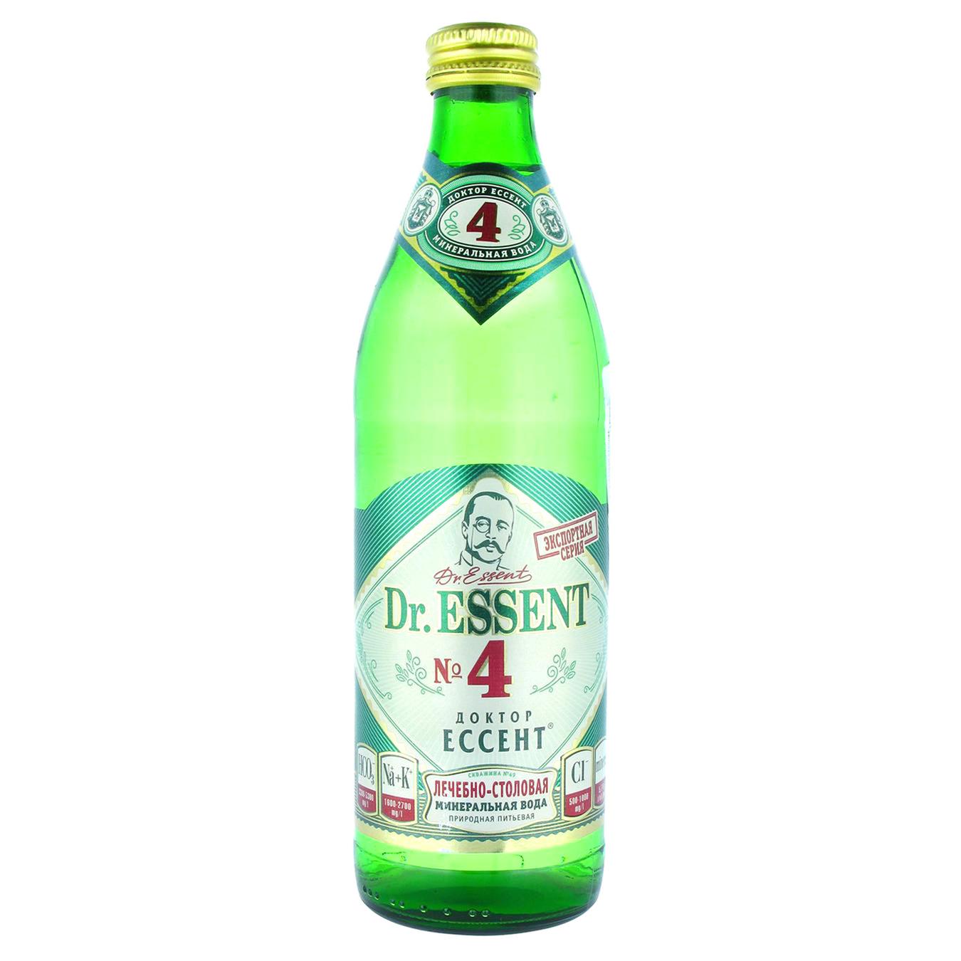 

Вода минеральная Dr.Essent Ессентуки №4 0,45л