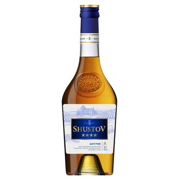 Shustov Legendary Collection Alcoholic Drink 4 y.o. 40% 0.5l - buy, prices for NOVUS - photo 1