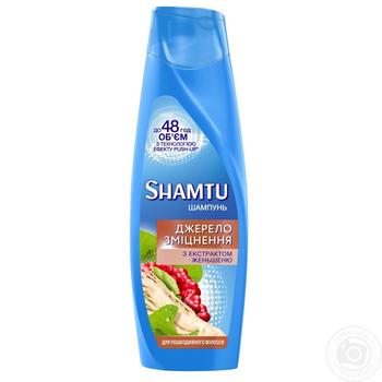 shampoo shamtu ginseng for the hair restoration 360ml - buy, prices for - photo 1