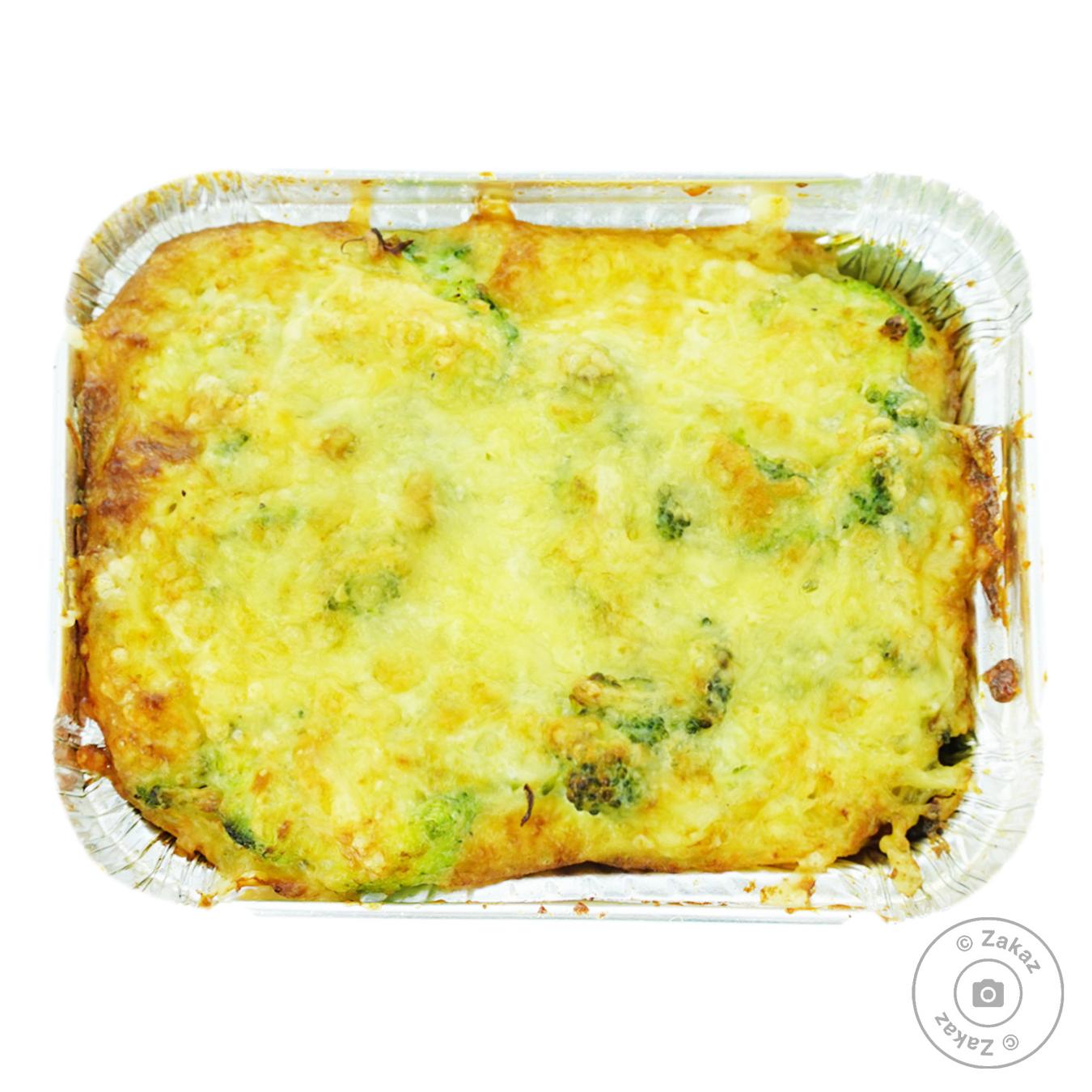 

Брокколи с сыром
