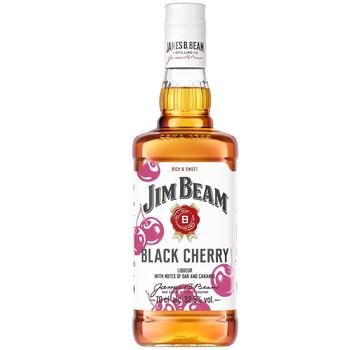 Лікер Jim Beam Red Stag Black Cherry 32,5% 0,7л - купити, ціни на Епіцентр FOOD - фото 1