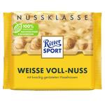 Ritter Sport White Chocolate with Whole Hazelnuts 100g