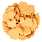 Biscuit-Chocolate Zoological Cookies