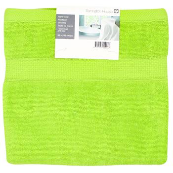 Tarrington House green towel 50Х100cm - buy, prices for METRO - photo 1