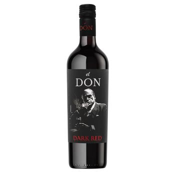 Вино El Don Dark красное сухое 12,5% 0,75л