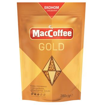 Кофе растворимый MacCoffee Gold 280г