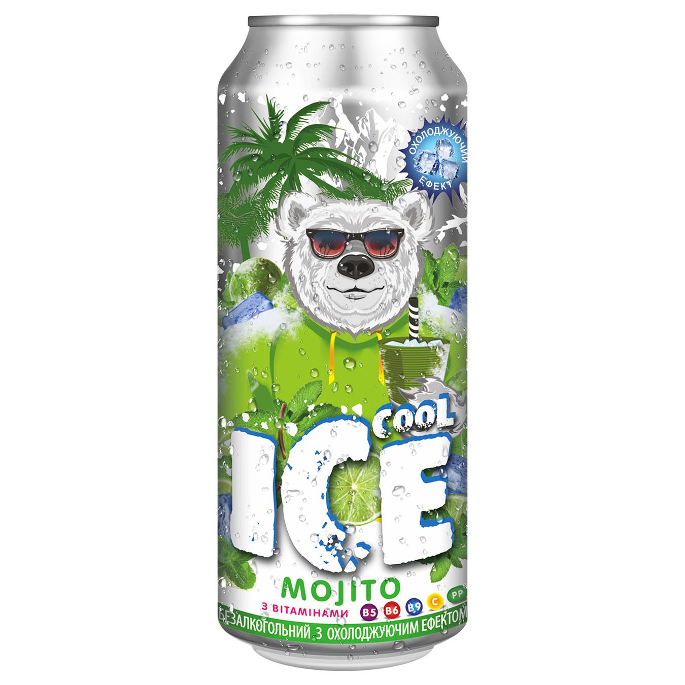 

Напиток Ice Cool Мохито газированный 0.5л