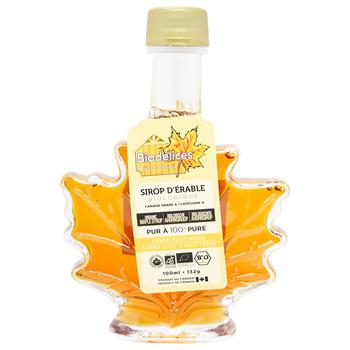 Biodelices Organic Maple Syrup 100ml