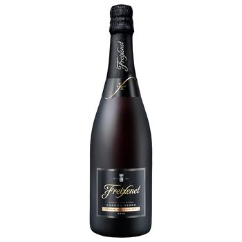 Freixenet Cava Cordon Negro White Brut Sparkling Wine 11.5% 0.75l - buy, prices for MegaMarket - photo 1