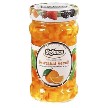 Segmen Orange Jam 380g - buy, prices for - photo 1