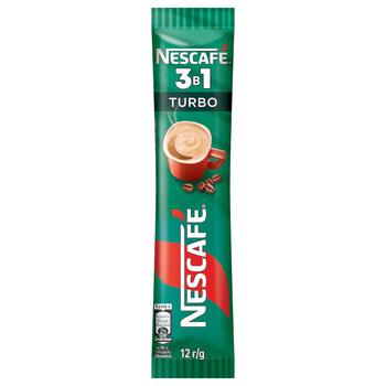 NESCAFÉ® Turbo 3in1 Coffee Drink 12g