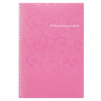 Buromax Barocco Notebook on Spring A4 80 sheets - buy, prices for NOVUS - photo 4