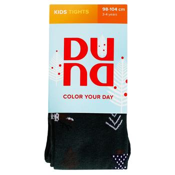 Duna Kids Tights s.98-104 Dark Green
