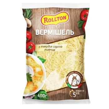 Rollton Vermicelli 400g - buy, prices for - photo 1