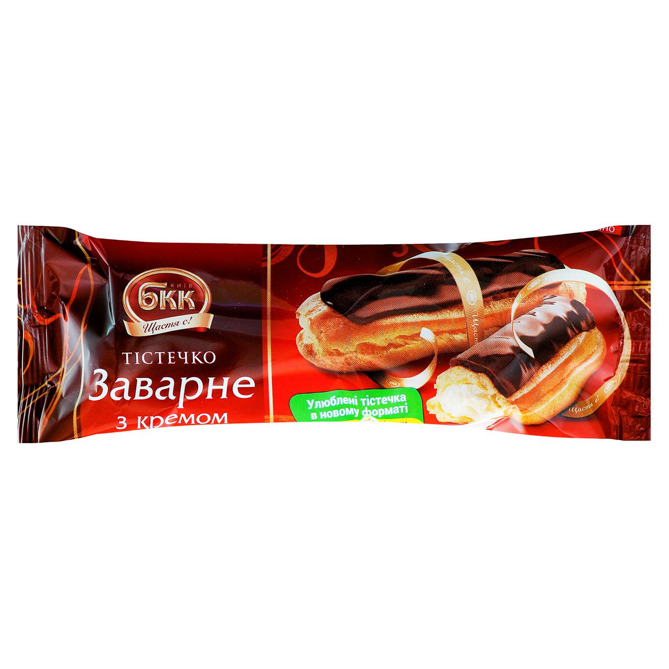 

Пирожные БКК Заварные с кремом 60г