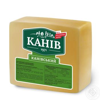 Kaniv 1971 Kanivskyi Hard Cheese 50% - buy, prices for Vostorg - photo 2