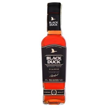 Напій солодовий Black Duck Classic 40% 250мл