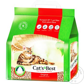 Cat's Best Original Cat Toilets Filler 10l - buy, prices for - photo 1