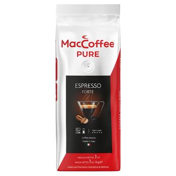 MacCoffee Pure Espresso Forte Coffee Beans 1kg - buy, prices for Ideal - photo 2