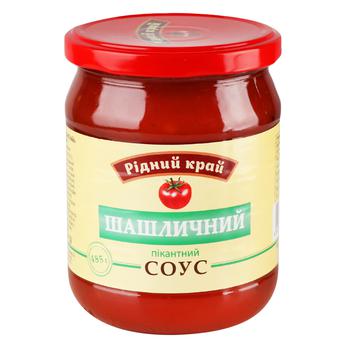 Ridnyi Krai Shashlik Spicy Sauce 485g - buy, prices for Auchan - photo 1