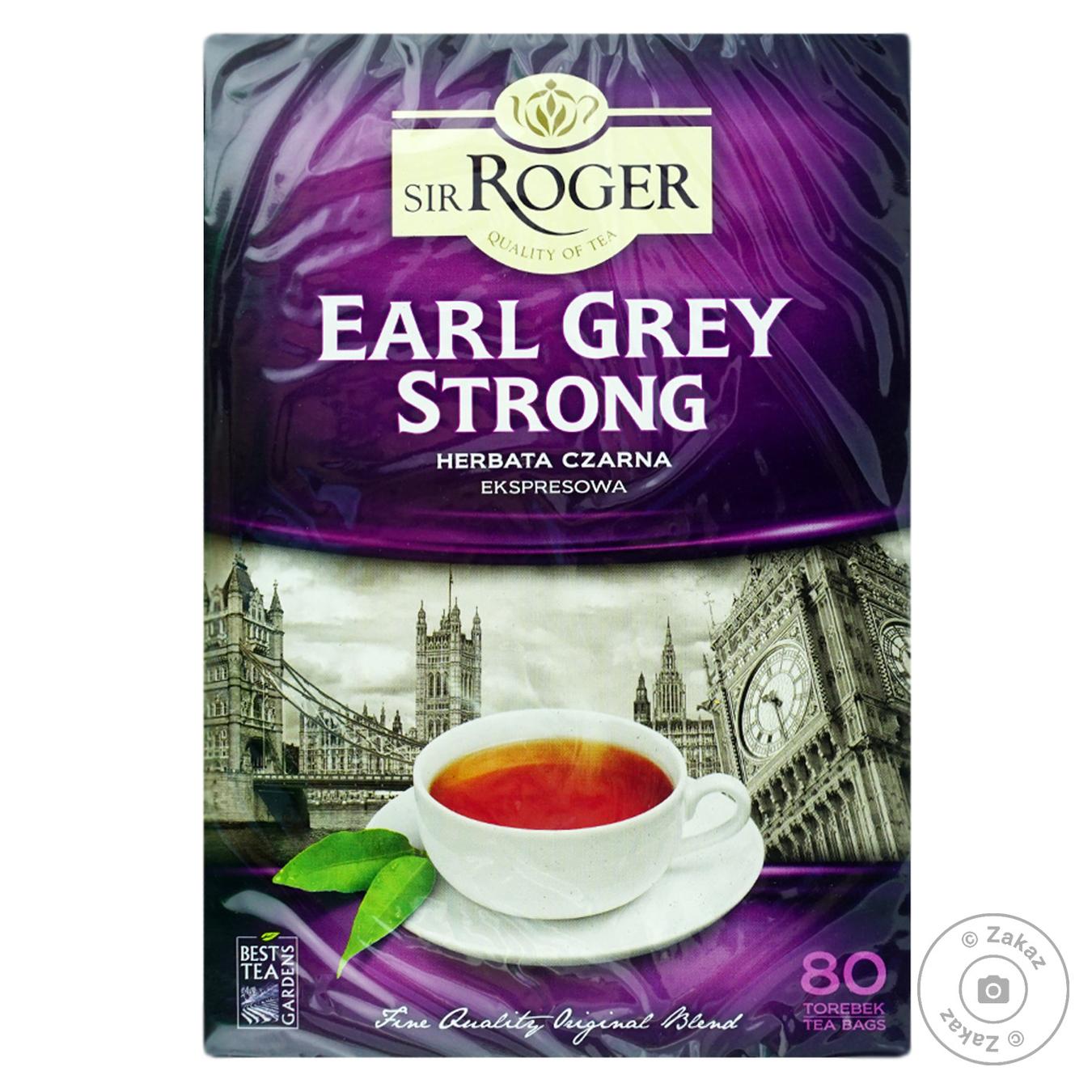 

Чай черный Эрл Грей Стронг Sir Roger 1,7г x 80