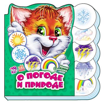 Irina Solnyshko Study Together. Weather and Nature Book - buy, prices for - photo 1