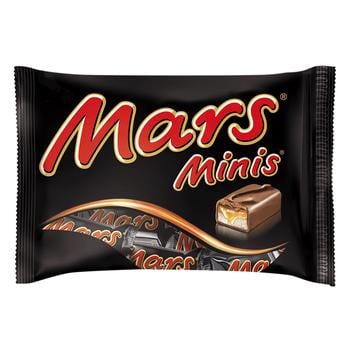 Цукерки Mars мініс 170г - купити, ціни на КОСМОС - фото 1