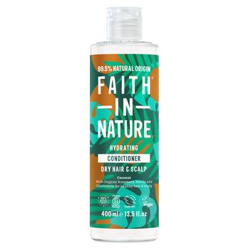 Faith In Nature Hydrating Coconut Conditioner 400ml - buy, prices for NOVUS - photo 1