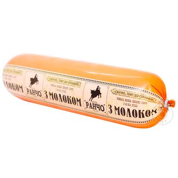 Колбаса Ранчо С молоком вареная первый сорт - купить, цены на  - фото 1