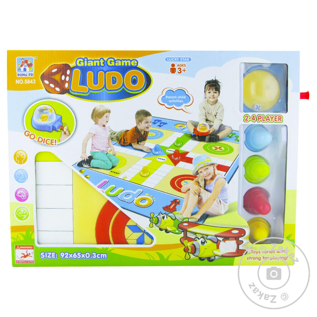 

Игра настольная Ludo змейка