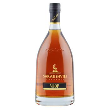 Коньяк Sarajishvili VSOP 40% 0,5л