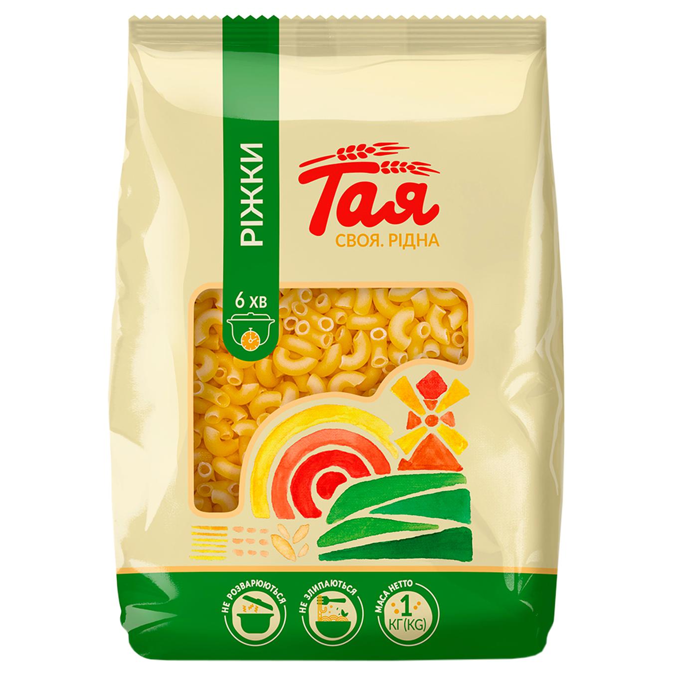 

Макаронные изделия Тая Рожки 1кг