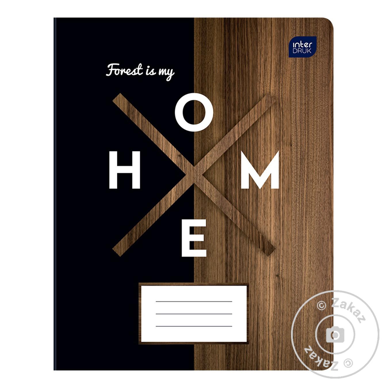 

Зошит шкільний А5 12 NATURE х20