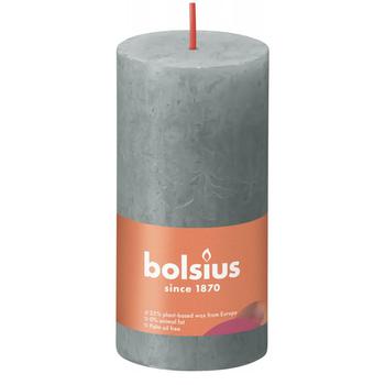 Bolsius Rustic Eucalyptus Green Candle 100/50 - buy, prices for COSMOS - photo 1