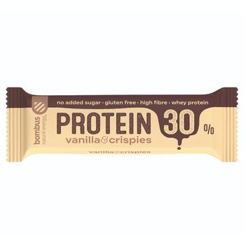 Bombus Vanilla & Crispies Protein Bar 50g - buy, prices for COSMOS - photo 1