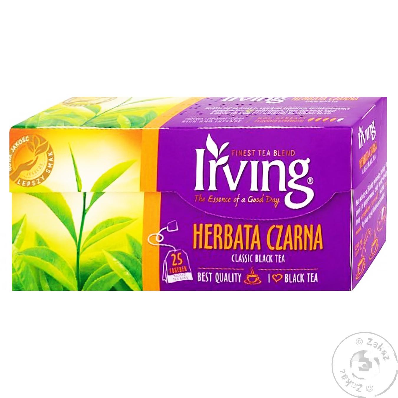 

Чай Irving черный 25шт