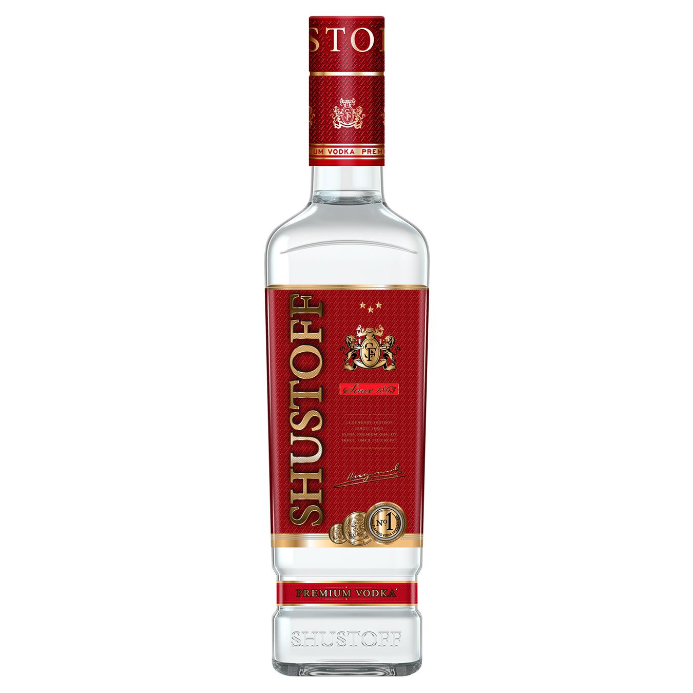 

Водка Shustoff №1 Red 40% 0,7л